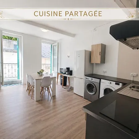 Appartement Separate Bright Double - Center & Castle - Shared Kitchen & Private Bathroom